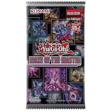 YU-GI-OH! JCC - Maze of the Master - Booster