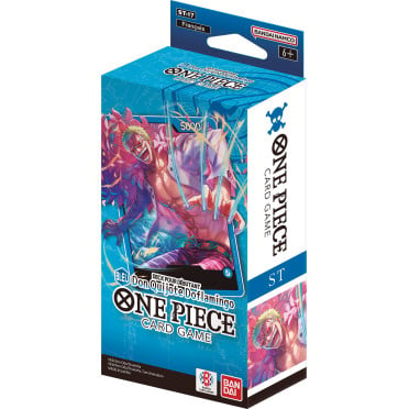 One Piece Le Jeu de Cartes : Deck pour Débutant 17 - Don Quijote Doflamingo