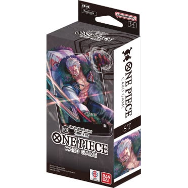 One Piece Le Jeu de Cartes : Deck pour Débutant 19 - Smoker