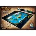 Fortune & Glory - Deluxe Playmat 3'x3' 0