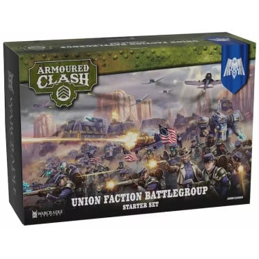 Armoured Clash - Union Faction Battlegroup - Starter Set