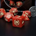 Dice Tomes - Set de dés D&D 14