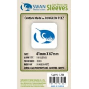 Swan Panasia - Card Sleeves Premium - 41x67mm - 100p