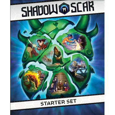 Shadow Scar RPG - Starter Set