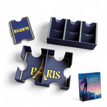 Les Toits de Paris - Distributeur rangement compatible