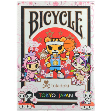 Bicycle - Tokidoki Sports Noir