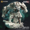 DM Stash - An Eastern Journey - Gyokusho JadeGolem [75mm] 0