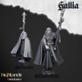 Highlands Miniatures - Gallia - Damsel Of Gallia on Foot 0