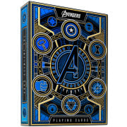 Cartes à jouer Theory11 - Avengers - Edition Bleue