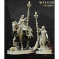 Highlands Miniatures - Gallia - Damsel of the Lady 0