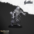 Highlands Miniatures - Gallia - Gallia Archers with EMC 3