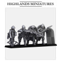 Highlands Miniatures - Gallia - Gallia Shooters: Crossbones 1