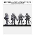 Highlands Miniatures - Gallia - Gallia Shooters: Handgunners with EMC 0