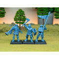 Highlands Miniatures - Gallia - Gallia Shooters: Handgunners with EMC 4