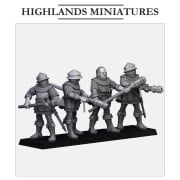 Highlands Miniatures - Gallia - Gallia Shooters: Handgunners