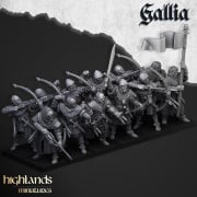 Highlands Miniatures - Gallia - Gallia Archers