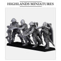 Highlands Miniatures - Gallia - Gallia Shooters: Crossbones with EMC 2