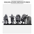 Highlands Miniatures - Gallia - Gallia Shooters: Crossbones 3