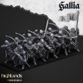 Highlands Miniatures - Gallia - Gallia Archers 4