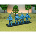 Highlands Miniatures - Gallia - Gallia Shooters: Handgunners with EMC 10