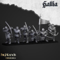 Highlands Miniatures - Gallia - Robin Hood and the Sherwood Archers 2