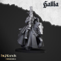 Highlands Miniatures - Gallia - Knights of Gallia with EMC 2