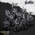 Highlands Miniatures - Gallia - Robin Hood and the Sherwood Archers 8