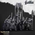 Highlands Miniatures - Gallia - Gallia Pilgrims & Reliquary 0