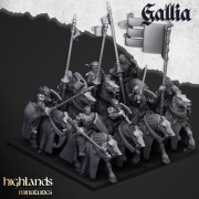 Highlands Miniatures - Gallia - Young Knights of Gallia