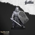 Highlands Miniatures - Gallia - Gallia Pilgrims & Reliquary 6