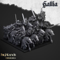 Highlands Miniatures - Gallia - Questing Knights of Gallia with EMC 6