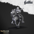 Highlands Miniatures - Gallia - Mounted Mens at Arms with EMC 3