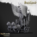 Highlands Miniatures - Sunland - Altar Wagon 1