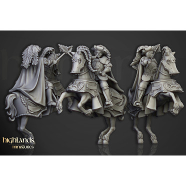 Highlands Miniatures - Sunland - Baroness of Lunneburg