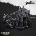 Highlands Miniatures - Gallia - Gallia Trebuchet 0