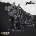 Highlands Miniatures - Gallia - Gallia Trebuchet 1