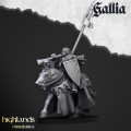 Highlands Miniatures - Gallia - Royal Knights of Gallia with EMC 7