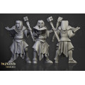 Highlands Miniatures - Sunland - Imperial War Priest 1