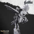 Highlands Miniatures - Gallia - Gallia Knigths on Pegasus with EMC 7