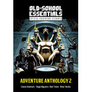 Old-School Essentials Official Adventure Scenario: Adventure Anthology 2