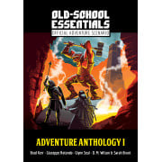 Old-School Essentials Official Adventure Scenario: Adventure Anthology 1