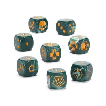 Necromunda : Hall of the Ancients Dice Set