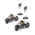 Necromunda : Ironhead Squat Svenotar Scout Trikes 1