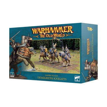 Warhammer - The Old World : Empire - Chevaliers Demigriffons