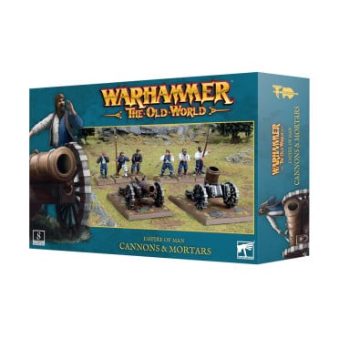 Warhammer - The Old World : Empire - Canons et Mortiers