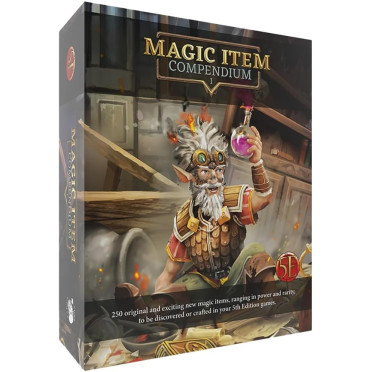 Magic Item Compendium 1 Box Set