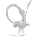 Pathfinder Deep Cuts Unpainted Miniatures: Adult Underworld Dragon 1