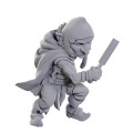 Critical Role Unpainted Miniatures: Chetney Pock O'Pea & Werewolf 2