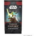 Star Wars Unlimited : Twilight of the Republic - Booster 0