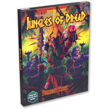 Dungeon Craft: Jungles of Dread